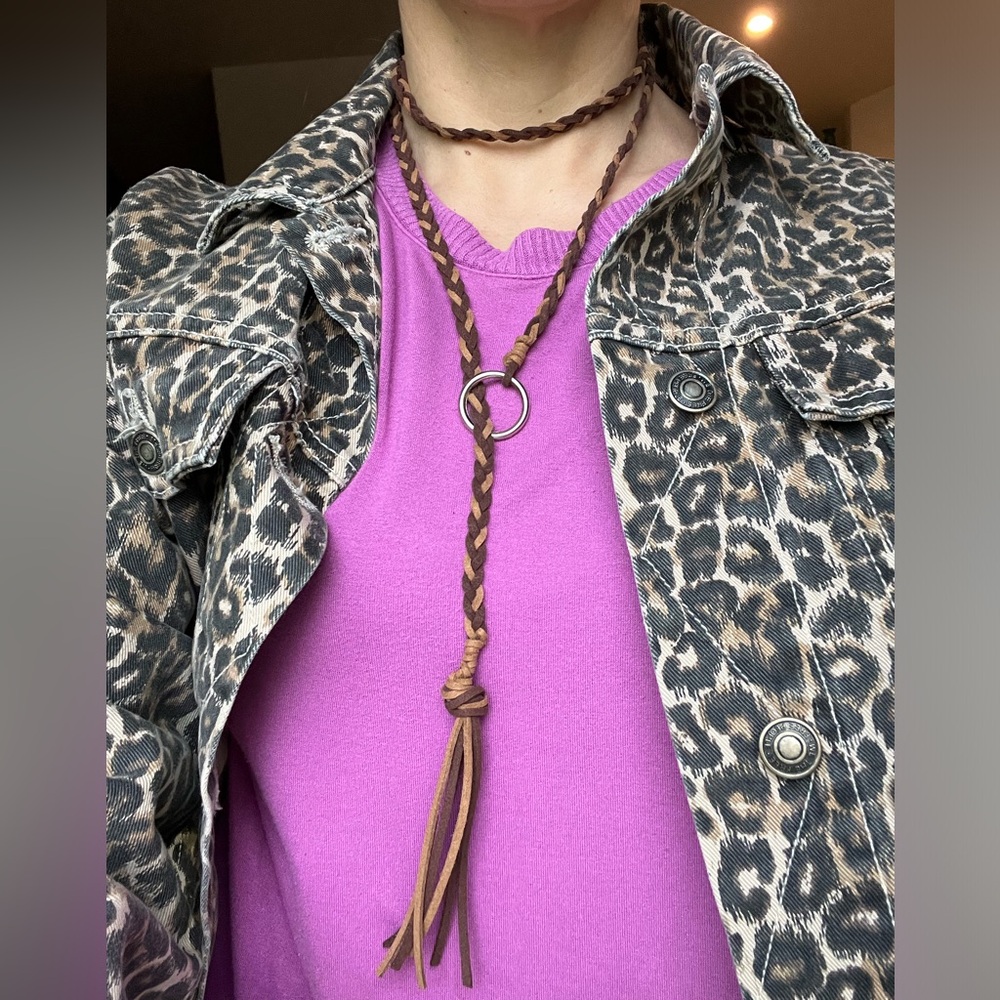 Handcrafted BOHO Wrap Necklaces